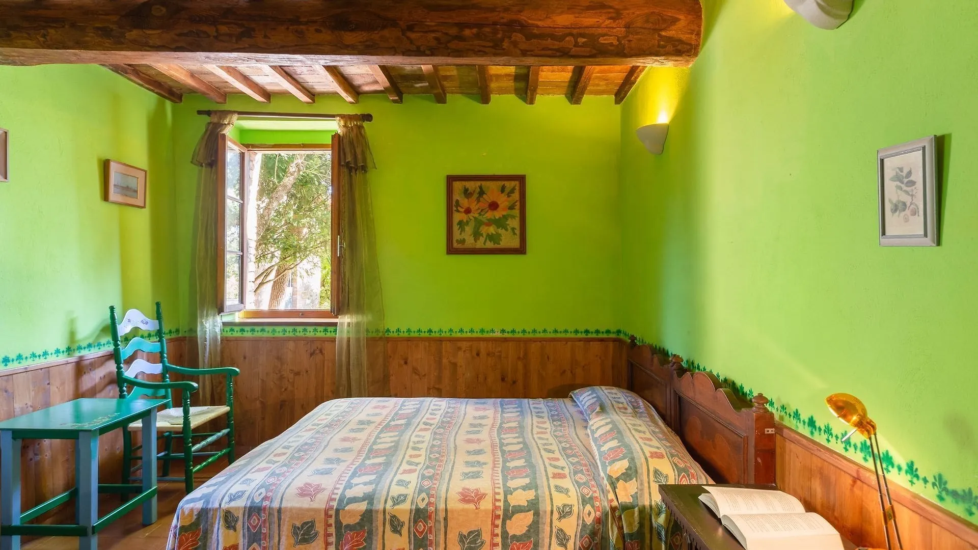 Rustica Progenie Apartment San Gimignano Italy